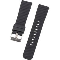 Peter Jäckel Armband 20mm Single Silicon Black
