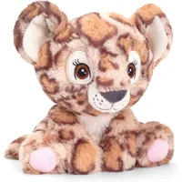 COFI Keel Toys Pluche - Luipaard - 16 CM