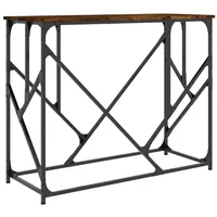 VidaXL Konsolentisch Räuchereiche 100x40x80 cm