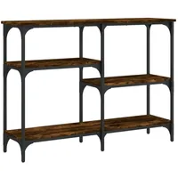 VidaXL Räuchereiche Konsolentisch 102x29x75 cm