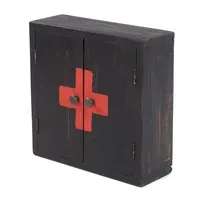 DESIGN DELIGHTS Design, Delights MEDIZINSCHRANK Medic 35 | 35x35x13cm