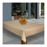 Laro Wachstuch-Tischdecke Abwaschbar Wachstischdecke PVC Plastik-Tischdecken Eckig Meterware Abwischbar,