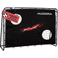 Hudora Fußballtor Trainer mit Torwand