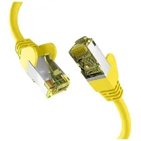 M-Cab EFB CAT6a GELB 5m Patchkabel S/FTP PIMF