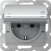 Gira 455726 SCHUKO-Steckdose 16 A 250 V~ mit Klappdeckel