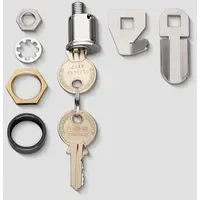 Siedle Türsprechanlagen-Zubehör 210005076-00 Silber