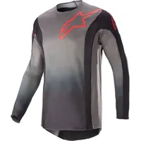 Alpinestars Techstar Sein Jersey schwarz, XL