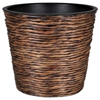 A.H.G. Übertopf mit Wasserhyazinthe Sticking Roll Ø 21 cm