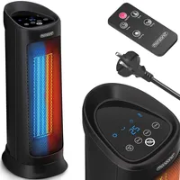 Monzana Monzana® Keramik Heizlüfter 2000W 4 Betriebsmodi 15-40°C Energiesparend