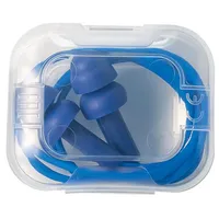 Uvex Gehörschutzstöpsel whisper 2111262 blau SNR 23 dB 50