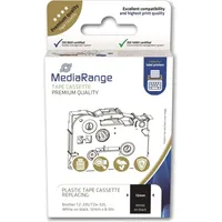 MediaRange MediaRange, Beschriftungsband, Schriftbandkassette 12mm weiß/schw Brother TZ-335 Brother