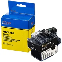 IColor Tintenpatrone für Brother (ersetzt Brother LC3219XL), black (schwarz)