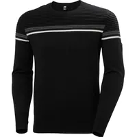 HELLY HANSEN Carv Knitted Pullover - Black - M