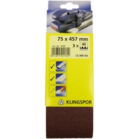 KLINGSPOR Schleifband 100 x 610 / K60 - 7081
