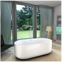 AcquaVapore F26 freistehende Badewanne 170 x 80 cm (AF04)