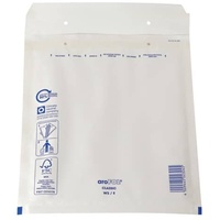 AroFOL Luftpolstertaschen Nummer 5, 220x265 mm, weiß