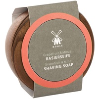 MÜHLE Rasierseife von MÜHLE, in Holzschale Grapefruit & Mint