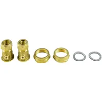 Grundfos Kugelventilsatz G 1 1/4 mit Überwurfmutter Ø 22