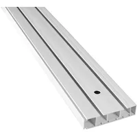 SN DECO GROUP "Vorhangschiene SH (2)" Gr. 8, weiß,