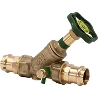 Schlösser Armaturen Kfr-Ventil DN25 28 mm beige