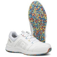 JALAS Halbschuh Tempus 5608 S1P, weiß Gr. 38