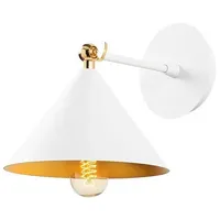 Opviq Wandleuchte N2153 19x26 cm weiß