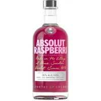 Absolut Raspberri Vodka 38% Vol. 0,7l