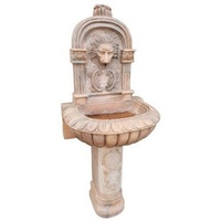 Casa Padrino Luxus Jugendstil Marmor Wandbrunnen Rosa - Prunkvoller