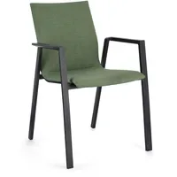BIZZOTTO ODEON Gartenstuhl 56 x 60 x 83 cm