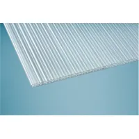 Gutta Doppelstegplatten 16 mm Farblos Klar - X +