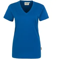Hakro Damen V-Shirt Classic royalblau, 4XL