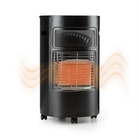 Blumfeldt Bonaparte Gasheizgerät 4200 W elektrische Zündung Gasflaschen 15