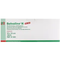 Lohmann & Rauscher Solvaline N 10x10 cm steril