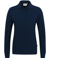 Hakro Damen Longsleeve-Poloshirt Mikralinar® tinte XS