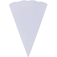 Buttinette Papp-Schultüte, hellblau, 68 cm