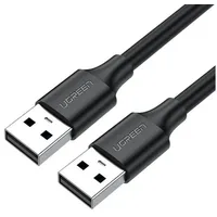 UGREEN USB-Kabel - USB 2.0 480Mbps schwarz 1,5m -