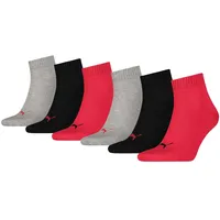 Puma Unisex Socken 6er Pack