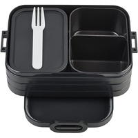 Mepal Lunchbox Bento Take a Break Midi Kunststoff Schwarz