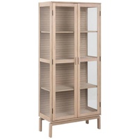 AC Design DAHEIM Vitrine Linley Holz Braun Eiche