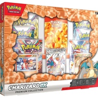 Pokémon TCG Glurak ex Premium Collection