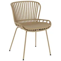 Kave Home 4er Set Kave Home Stuhl Surpik Kunststoff
