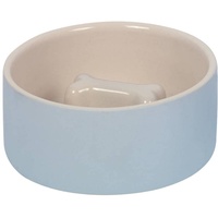 Nobby Anti-Schlink-Napf Bone grau/Creme; 18 x 7 cm, 1,0