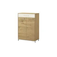 Woodford Schuhschrank Vista ¦ holzfarben ¦ Maße (cm): B: