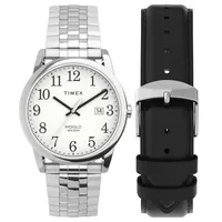 Timex Easy Reader Classic TWG063200 Armbanduhr, für Herren, 38