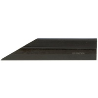 FORUM Haarlineal DIN 874/00 125 mm