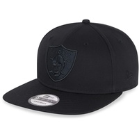 New Era Las Vegas Raiders NFL Black on Black