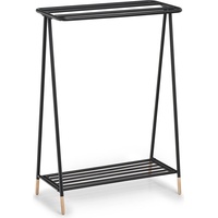 Hti-Living Handtuchständer Metall, Holz