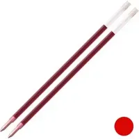 Pentel iZee 4C Kugelschreiberminen M rot, 2 St.