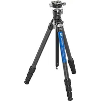 Leofoto LY-224C mit 25mm Kugelkopf (Set) (Metall), Stativ, Schwarz