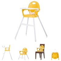 Chipolino Chipolino, Esszimmerstuhl Bonbon 3in1 Mango